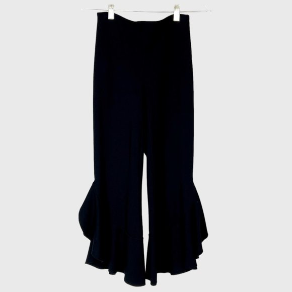 Bailey 44 Petunia Flared Leg Crop Blue Pants size Small - Picture 2 of 11